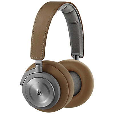 B&O PLAY by Bang & Olufsen Beoplay H7 Wireless Bluetooth Full-Size Headphones with Intuitive Touch Interface Natural